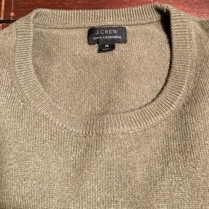 JCrew cashmere sweater